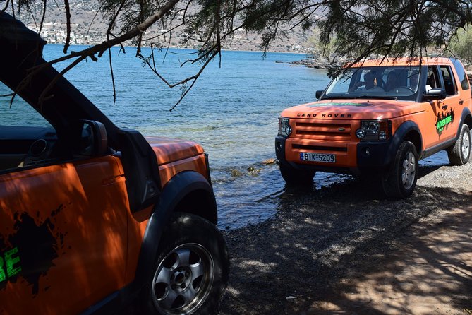 Spinalonga and Milatos Cave Safari Excursion & Private Speedboat) - Just The Basics