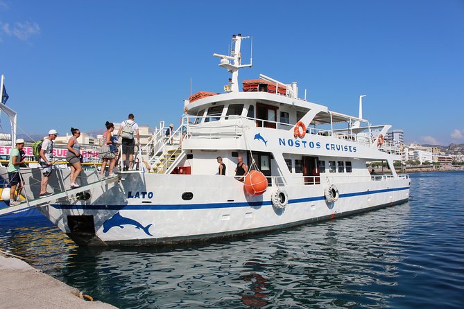 Spinalonga Island Day Trip With Lunch and Entrance Fee Included - Just The Basics