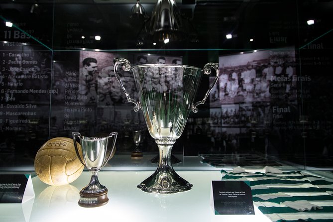 Sporting CP - Stadium and Museum Tour - Tour Highlights