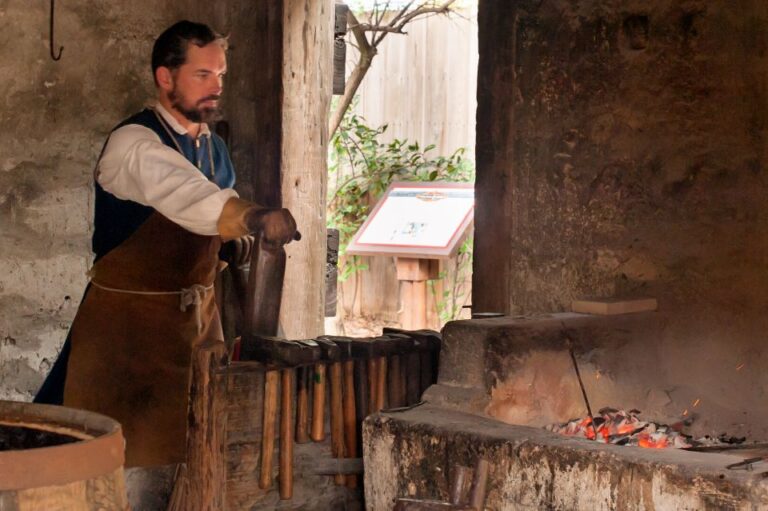 St. Augustine: Colonial Quarter Museum Admission Ticket