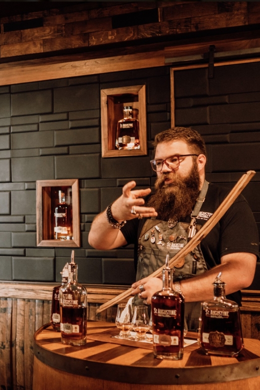 St. Augustine Distillery: Premium Spirits Tasting & Pairing - Key Points