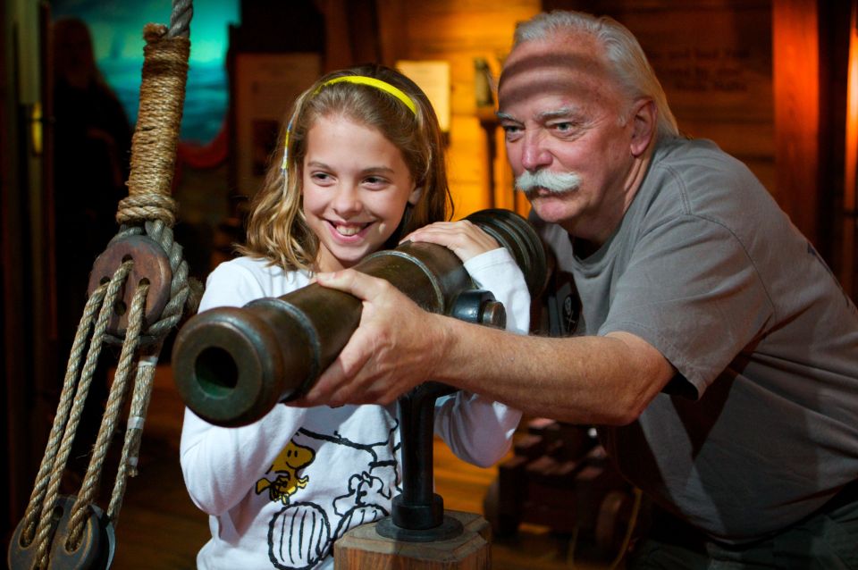 St. Augustine Pirate and Treasure Museum Tickets - Key Points