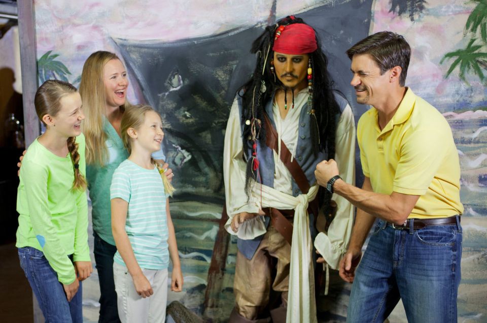 St. Augustine: Potter's Wax Museum Ticket - Key Points