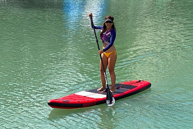 Stand Up Paddle Board Lessons - Key Points