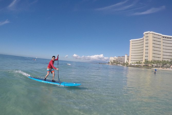 Stand Up Paddle Private Lesson (Waikiki Courtesy Shuttle) - Key Points