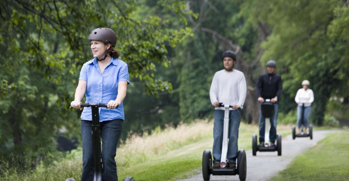 Strasbourg: 1.5-Hour Guided Segway Tour - Key Points