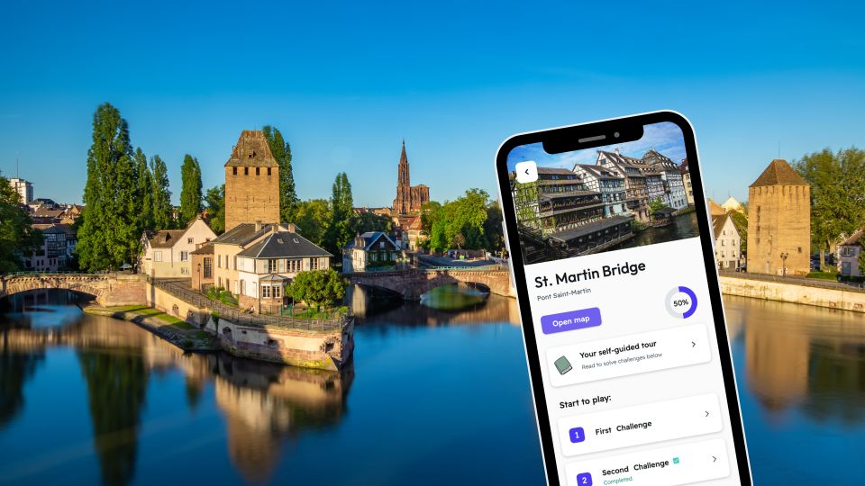 Strasbourg: City Exploration Game and Tour on Your Phone - Key Points