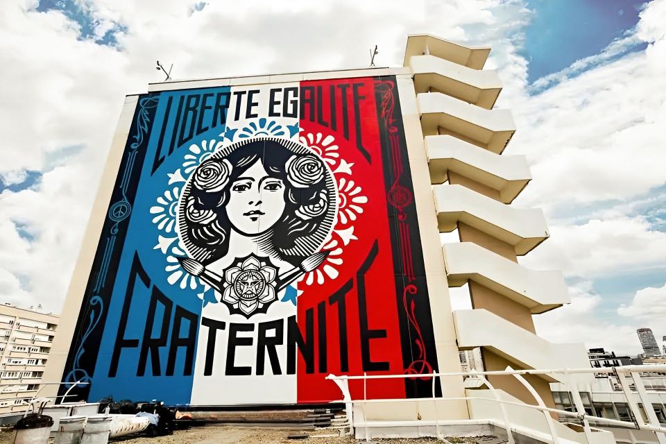 Street Art Tour of Paris Most Beautiful Murals! - Key Points