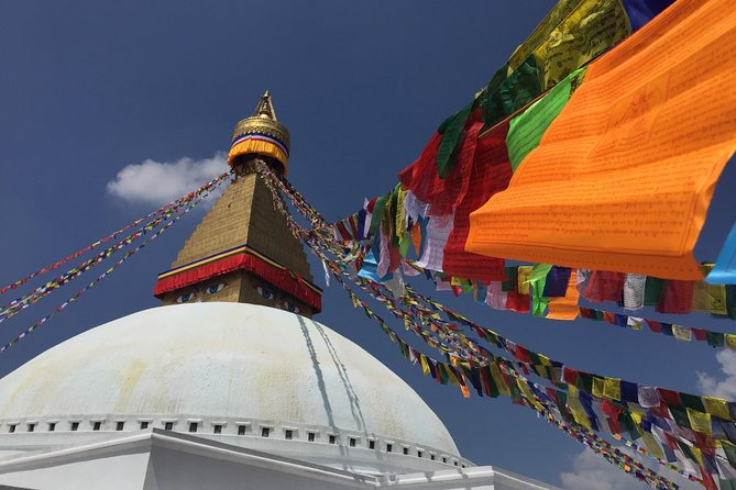 Stupa on Walk and Dine With Local - Key Points