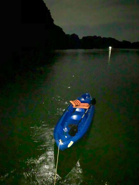 Sunset and Plankton Bio Luminescent Night Kayak - Key Points
