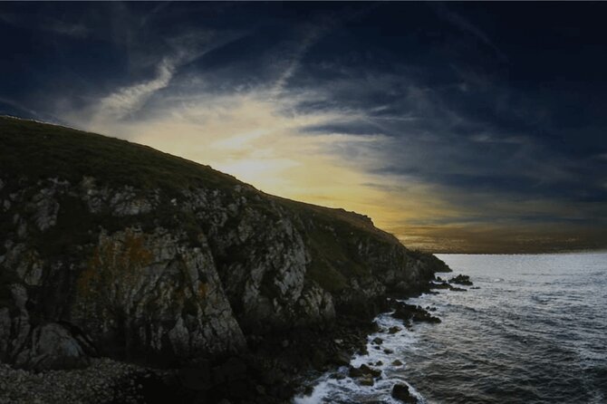 Sunset at the Finisterre Lighthouse Muxía From Santiago - Tour Overview