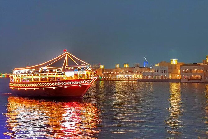 Sunset Romantic Dhow Cruise Dinner - Key Points