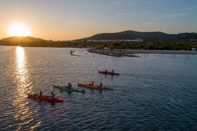 Sunset Sea Private Kayaking in Vodice - Key Points