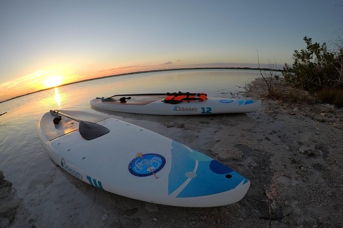 Sunset SUP Trip - Key Points