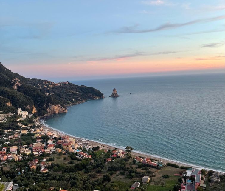 Sunset Tour Corfu: the Best Viewpoints - Key Points