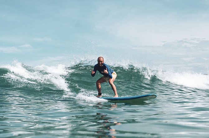 Surf Lessons for All Levels - Key Points