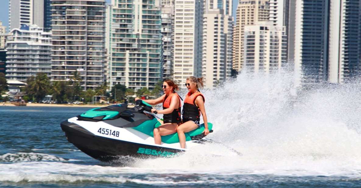 Surfers Paradise: Islands Guided Jet Ski Tour - Key Points