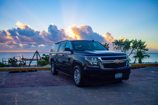 SUV From Cancun Hotel Zone to Cancun Airport - Key Points