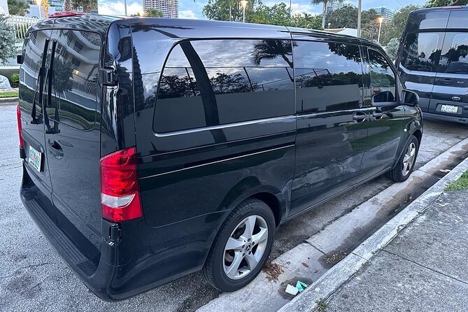 SUV From Port of Miami to Miami Airport / Hotel Up to 5pax - Key Points