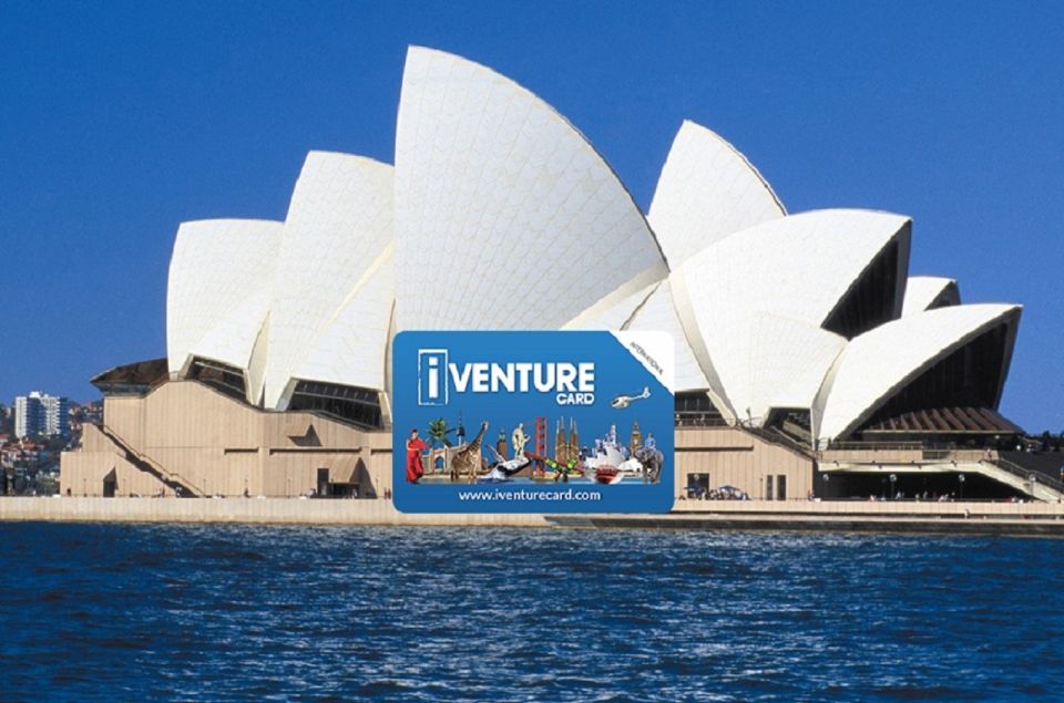 Sydney: 2, 3 or 5-Day Iventure Unlimited Attractions Pass - Key Points