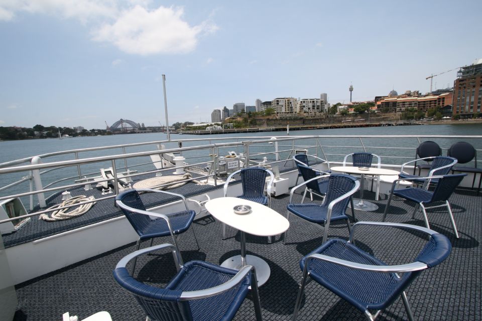 Sydney: Australia Day Lunch Cruise - Key Points