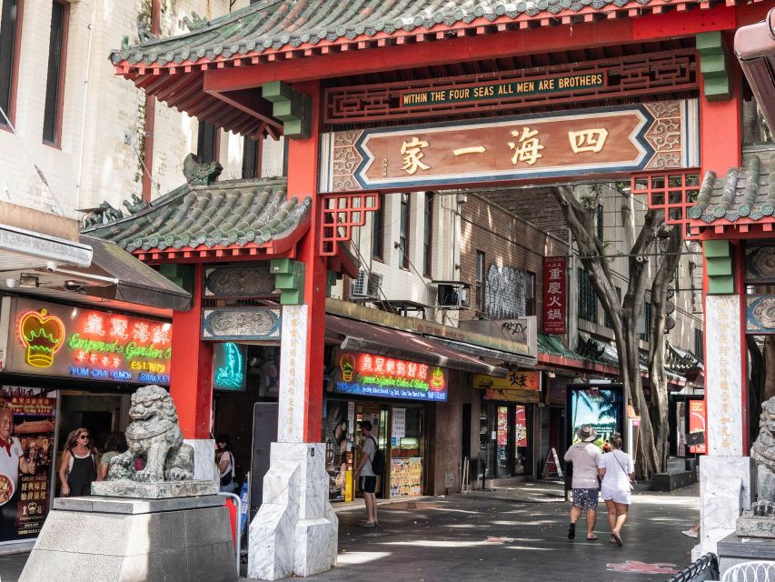 Sydney: Chinatown Street Food & Culture Guided Walking Tour - Key Points