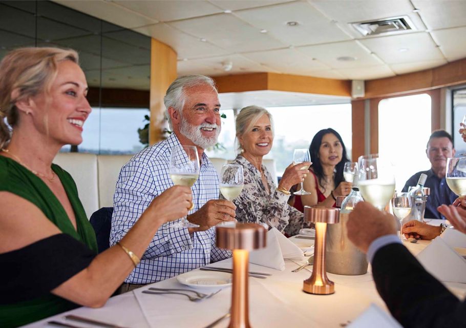 Sydney Harbour: À La Carte Lunch Cruise - Key Points