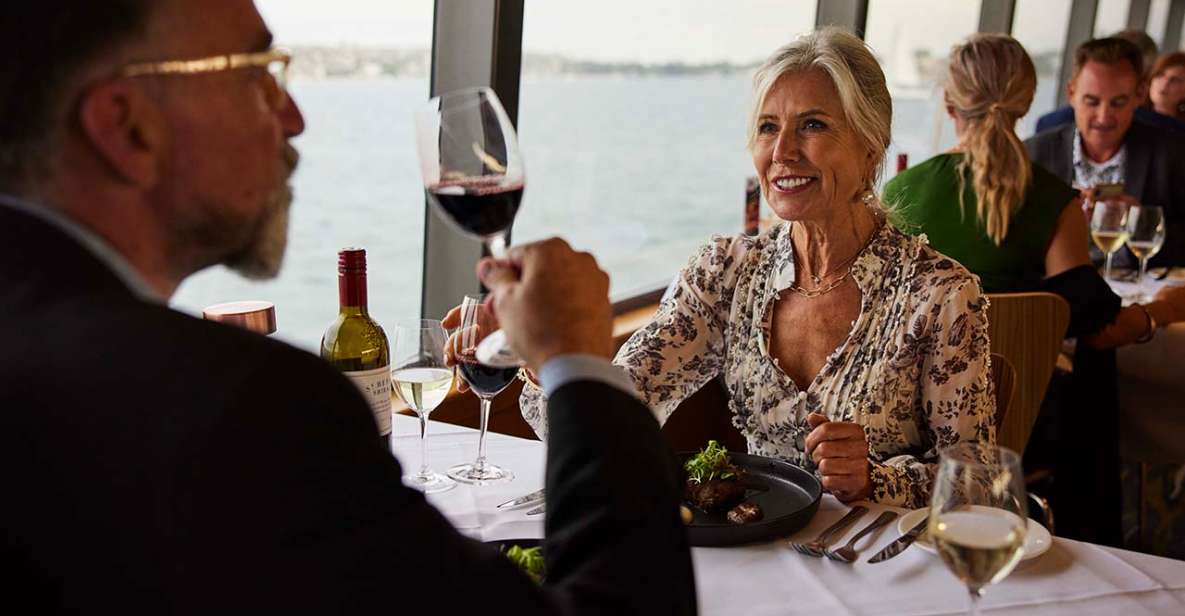 sydney harbour dinner cruise with 3 4 or 6 course menu Sydney: Harbour Dinner Cruise With 3, 4 or 6-Course Menu