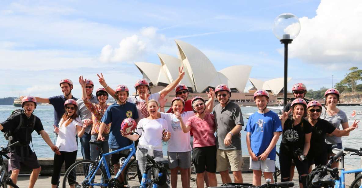 Sydney Highlights 2.5-Hour Bike Tour - Key Points