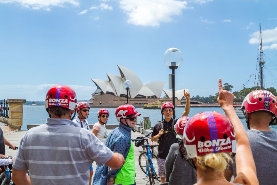 Sydney: Iconic Sights 4-Hour Bike Tour - Key Points