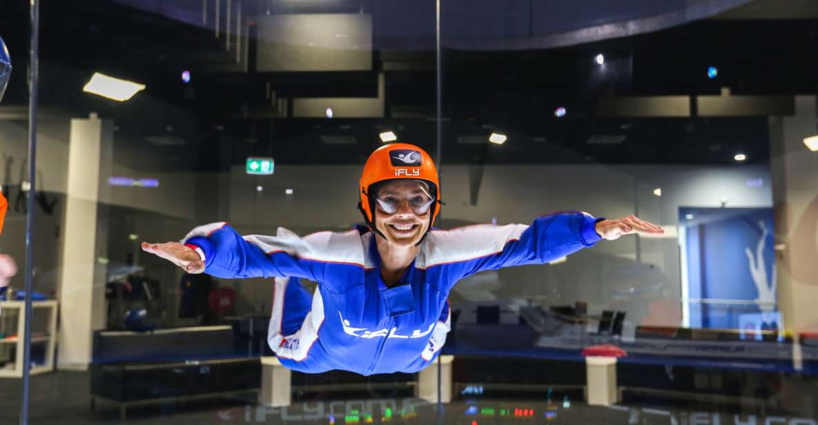 Sydney: Indoor Skydiving Experience - Key Points