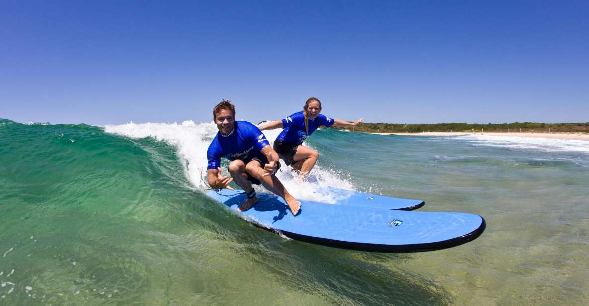 Sydney: Maroubra Surf Lesson - Key Points