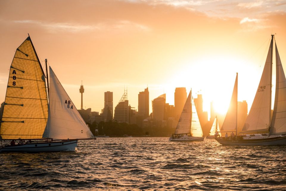 Sydney: Private Sunset Cruise With Wine for up to 6 Guests - Key Points
