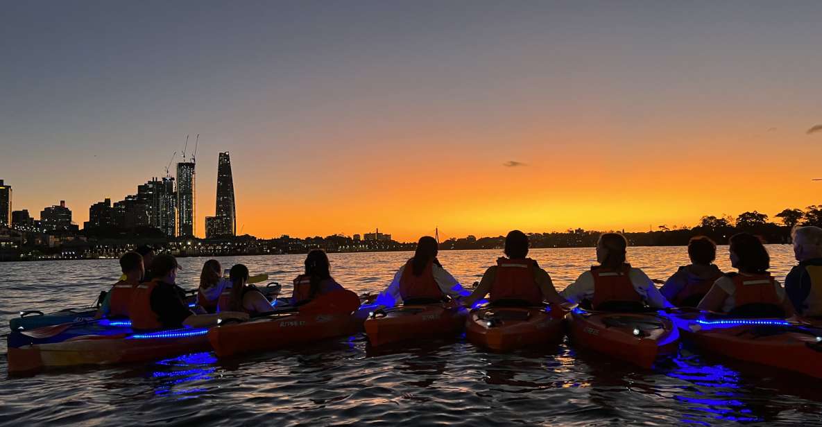 Sydney: Sunset Kayak Tour on Sydney Harbour - Key Points