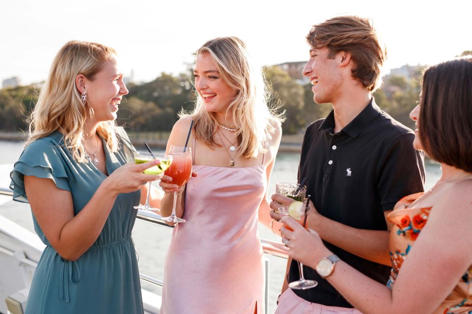Sydney: Sydney Harbour Cocktail Cruise & Charcuterie Board - Key Points