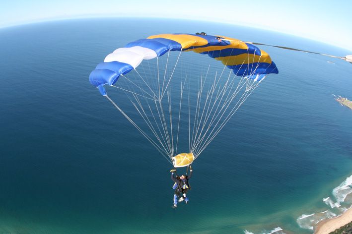 Sydney, Wollongong: 15,000-Foot Tandem Beach Skydive - Key Points