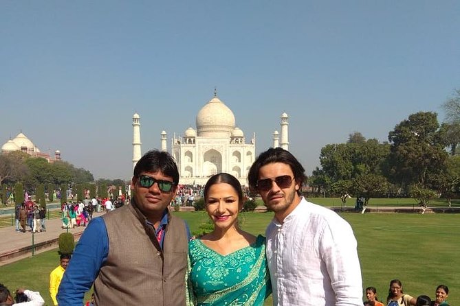 Taj Mahal Sunrise Tour With Agra Fort and Fatehpur Sikri - Key Points