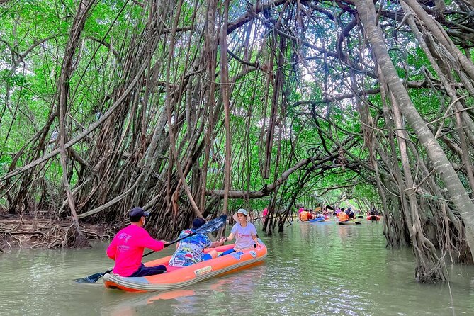 Takua Pa Canoe, Hot Spring, and Waterfall Tour From Khao Lak