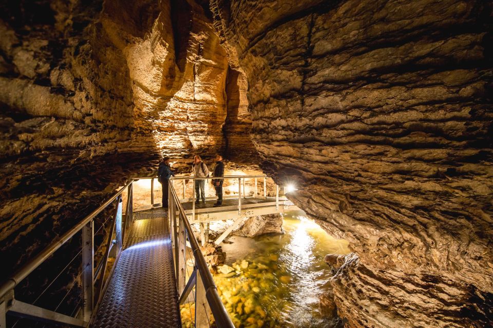 Te Anau: Glowworm Caves Guided Tour - Key Points