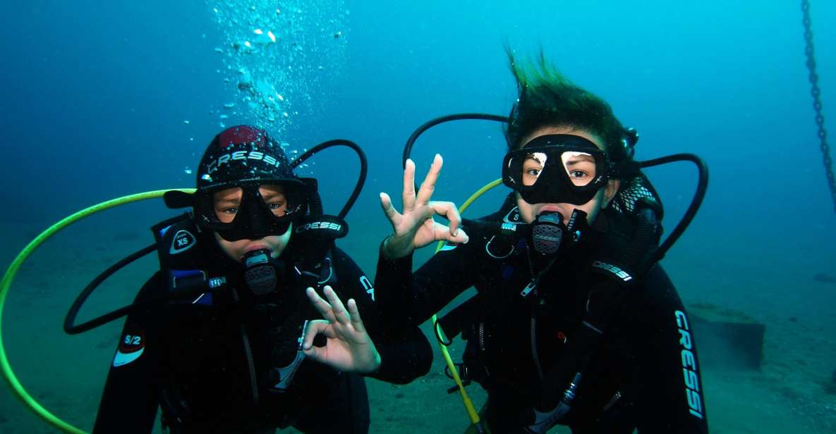 Tenerife: Discover Scuba Diving With Free Photos - Key Points