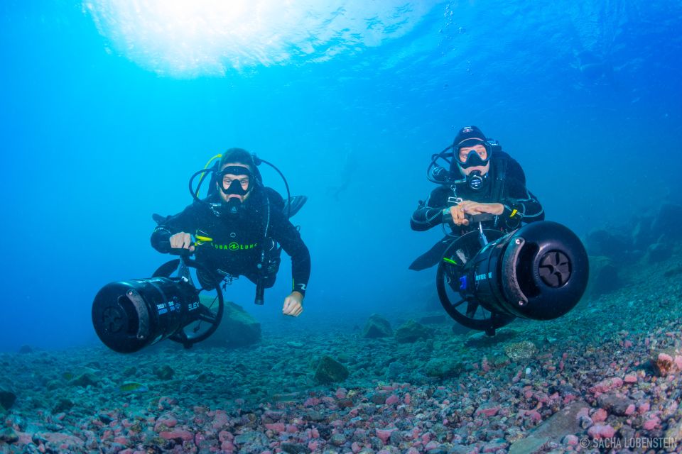 Tenerife: Guided Dive and Scooter Experience - Key Points