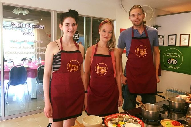 Thai Cooking Afternoon Class in Phuket by VJ - Key Points