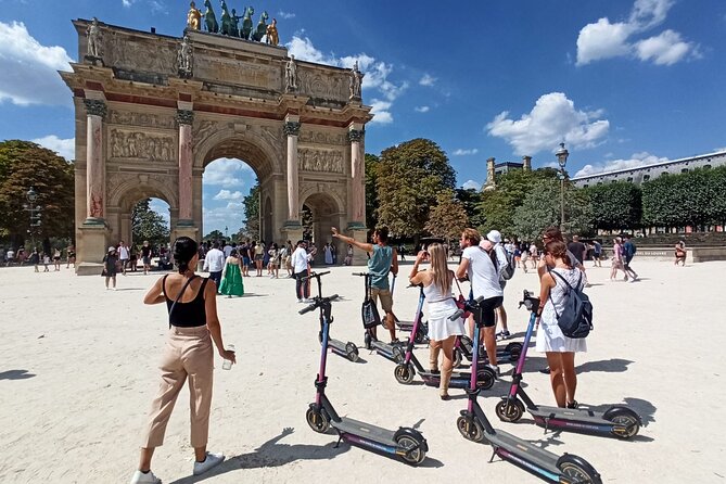 The Best Of Paris by E-Scooter - Just The Basics