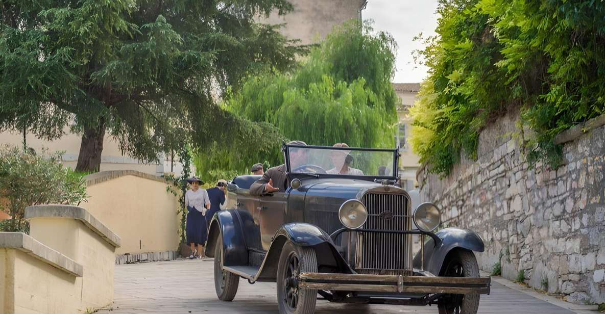 The Durrells in Corfu Town Filming Tour - Key Points