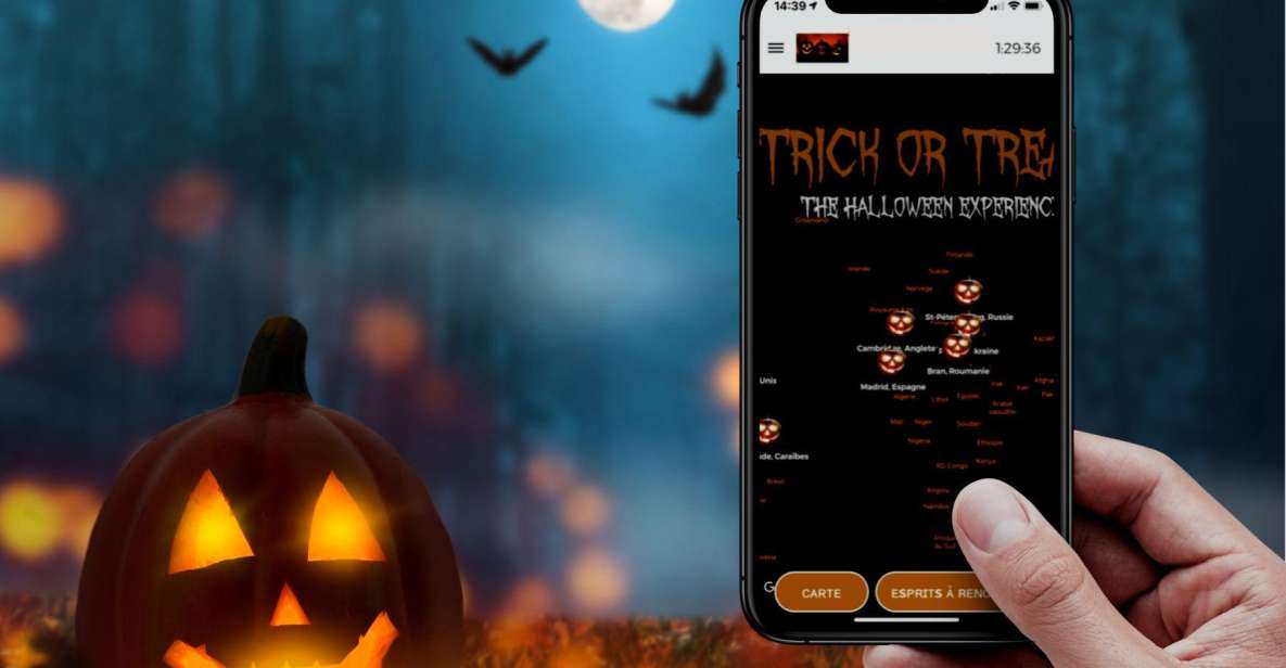 The Halloween Experience Trick Or Treat - Key Points