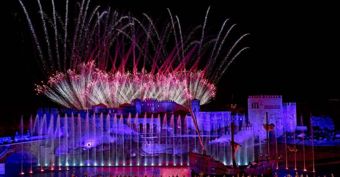 Toledo: Puy Du Fou Spain the Dream of Toledo Night Show - Key Points