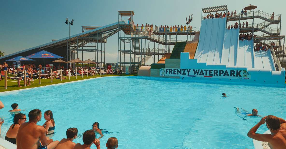 Torreilles : Waterpark Entrance Ticket to Frenzy Waterpark - Key Points