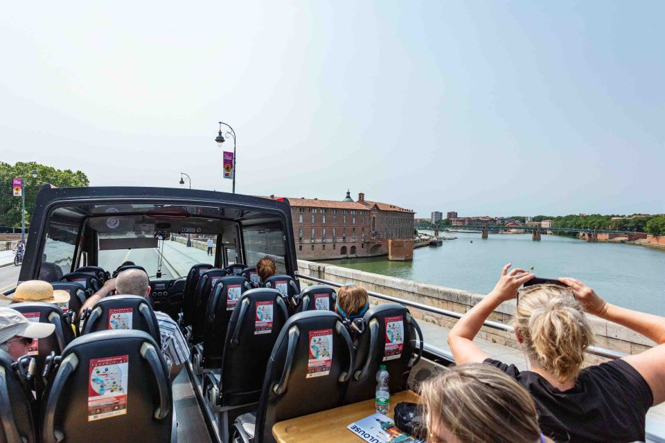 Toulouse: City Sightseeing Tour by Bus With Audio Guide - Key Points