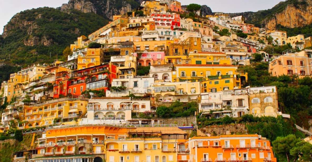 Tour Amalfi Coast and Sorrento - Key Points