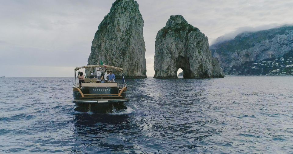 Tour Capri and Amalfi Coast - Key Points